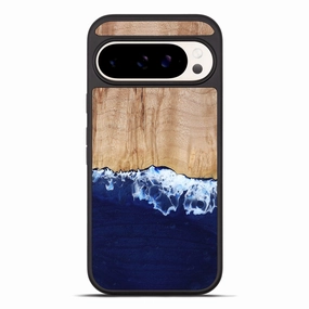 Pixel 10 Pro Xl Wood Phone Case - Briley (Coastal, 778700) Anti Finger Mark Film Shock Absorption