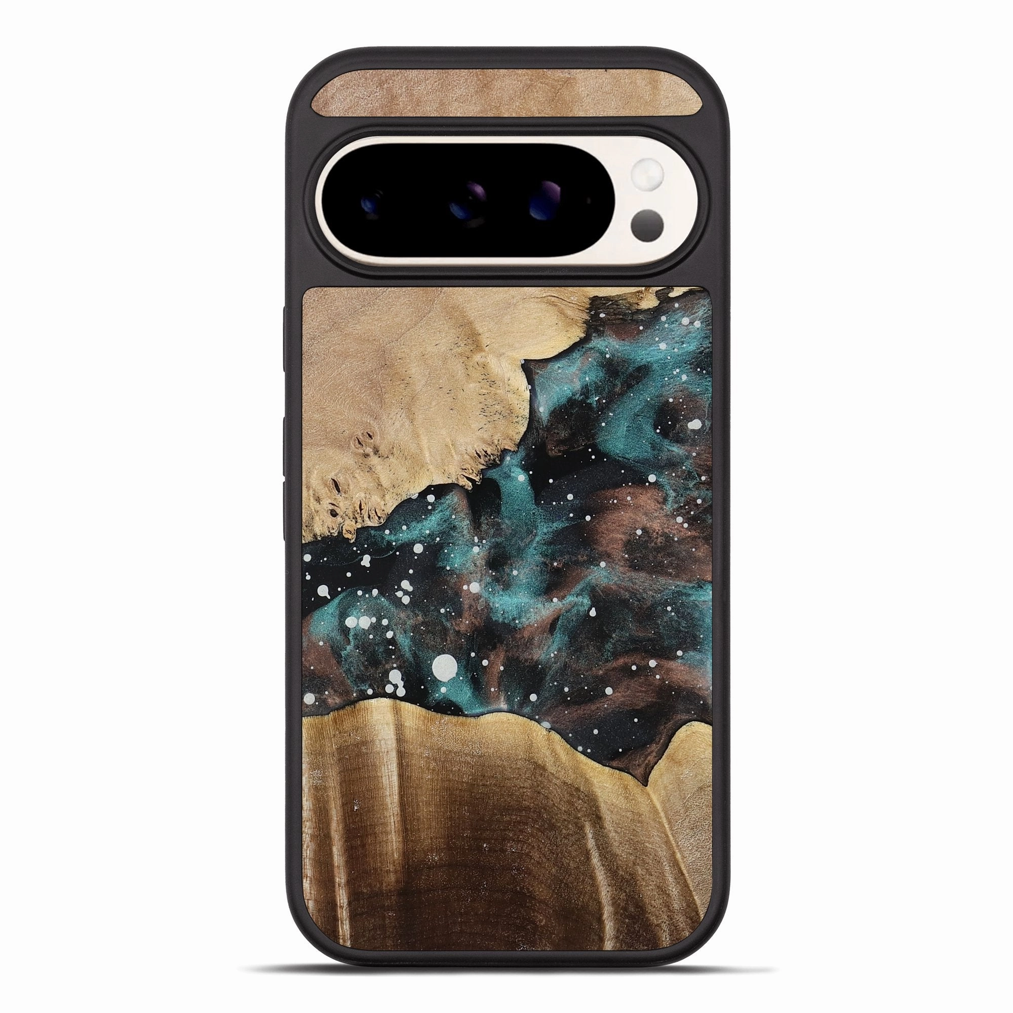 Pixel 10 Pro Xl Wood Phone Case - Vicente (Cosmos, 777504) Shock Absorbing