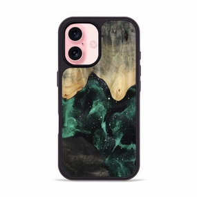 Iphone 16 Wood Phone Case - Chantal (Cosmos, 781960) Anti Finger Streak