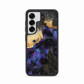 Impact Protection Galaxy S25 Wood Phone Case - Averi (Cosmos, 781912)