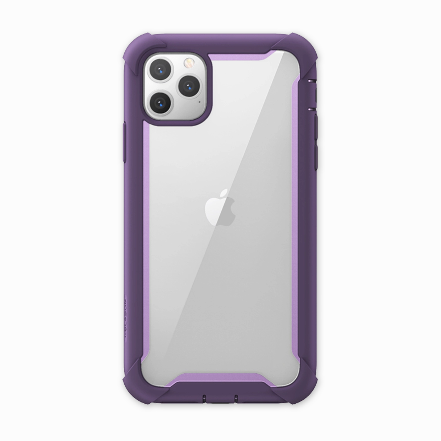 Tempered Glass Anti Finger Grease Iphone 11 Pro Max Ares Case-Purple