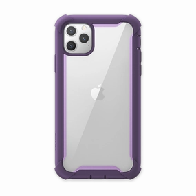 Tempered Glass Anti Finger Grease Iphone 11 Pro Max Ares Case-Purple