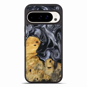 Pixel 10 Pro Xl Wood Phone Case - Scottie (Black & White, 780437) Oleophobic Coating