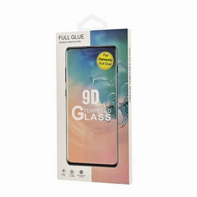 Curved Glass For Samsung Galaxy Note 20 Ultra (Black) Impact Resistant Anti Scratch Screen