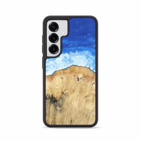 Galaxy S25 Wood Phone Case - Justine (Coastal, 781831) Anti Reflection