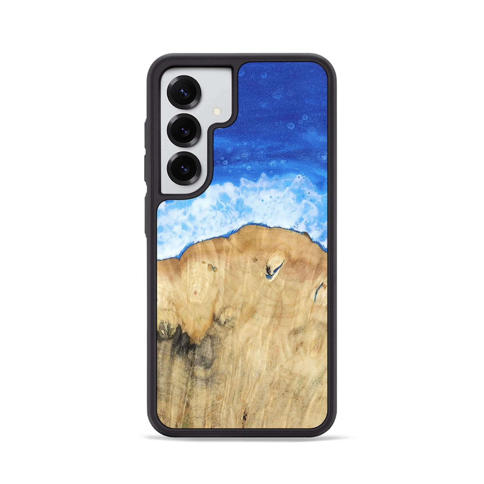 Galaxy S25 Wood Phone Case - Justine (Coastal, 781831) Anti Reflection