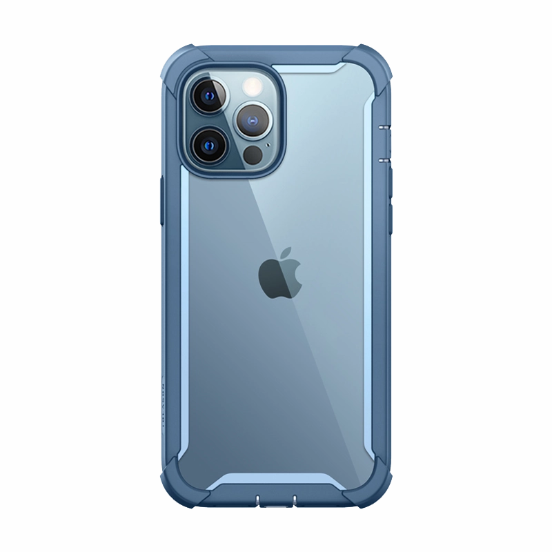 Iphone 13 Pro Max Ares Case - Blue HD Screen Protector
