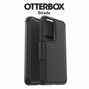 Privacy Screen Grip Friendly Otterbox Case For Galaxy S23 Strada Series Case