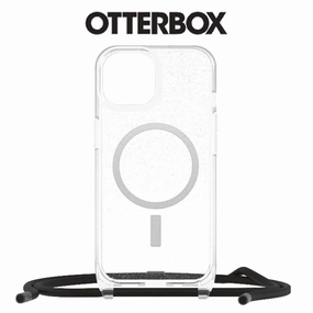 Otterbox Case For Iphone 15 Pro React Necklace Case Compatible With Magsafe Stardust Anti Finger Mark Film Protective Layer