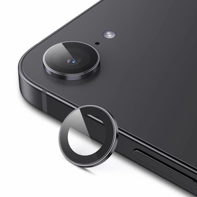 Camera Lens Protector For Iphone 16E Individual Ring Cover (Tempered Glass) Anti Finger Smudge Film Drop Protection
