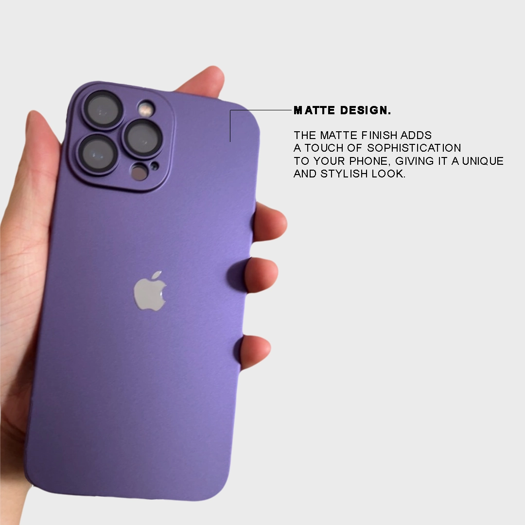 Anti Scratch Coating Scratch Protection Matte Premium - Purple