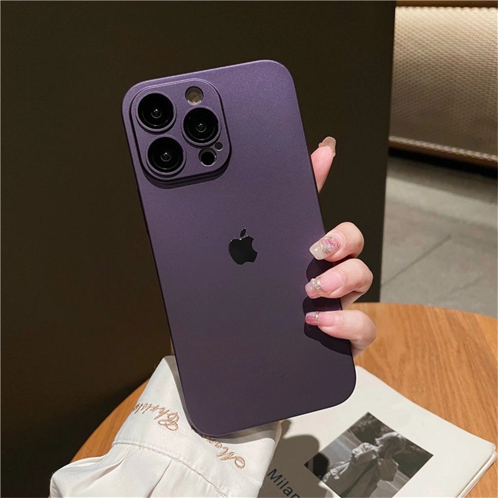 Tempered Screen Protector Matte Premium - Purple
