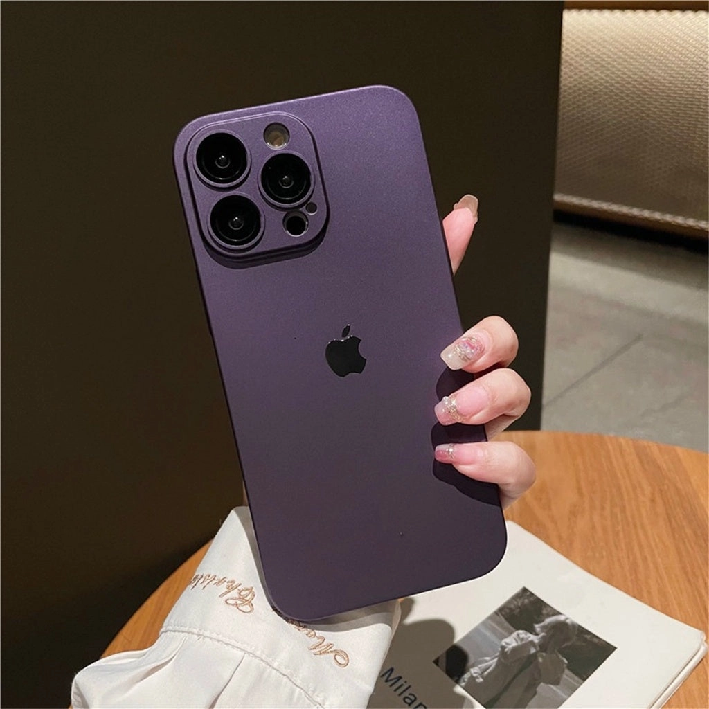 Privacy Screen Anti Yellowing Screen Matte Premium - Purple