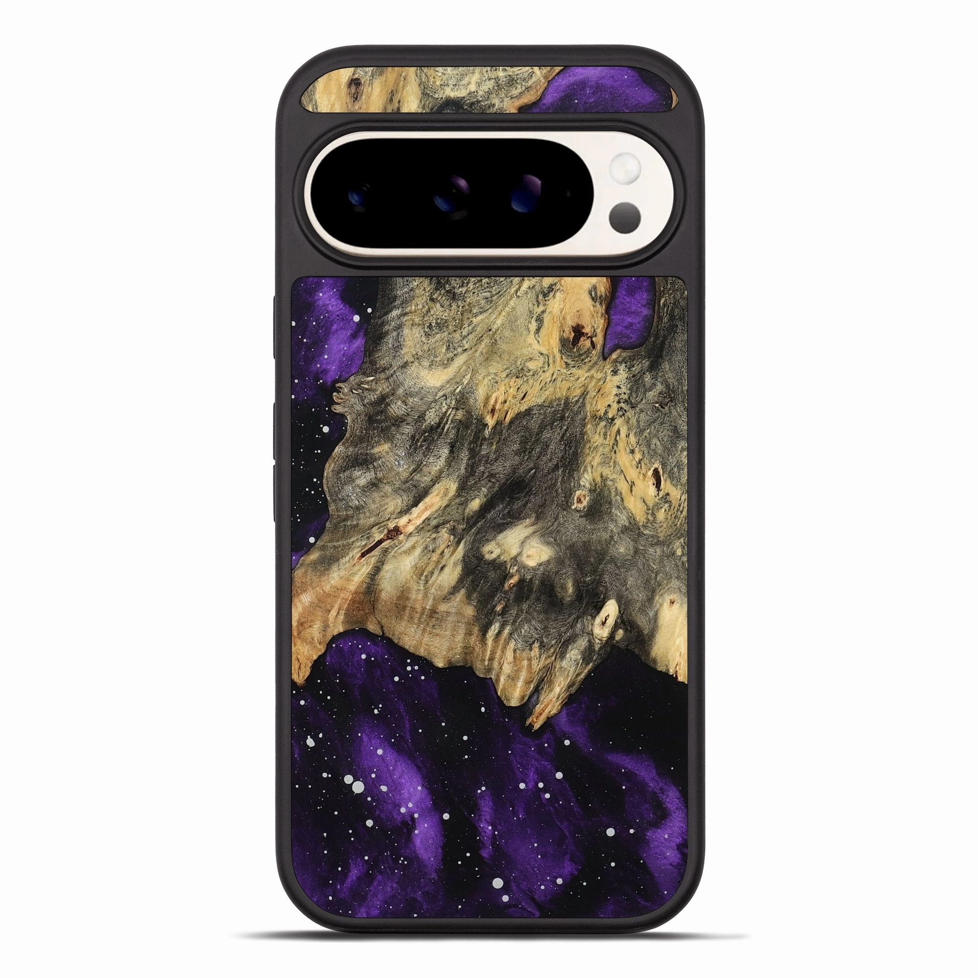 Oleophobic Coating Anti Glare Pixel 10 Pro Xl Wood Phone Case - Novella (Cosmos, 781922)
