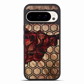 Pixel 10 Pro Xl Wood Phone Case - Roy (Pattern, 779803) Bubble Free