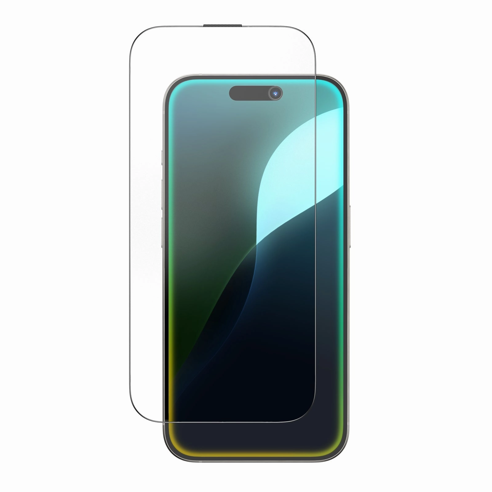 Titan - Matte Glass With Dustshield Raised Edges Rounded Edges