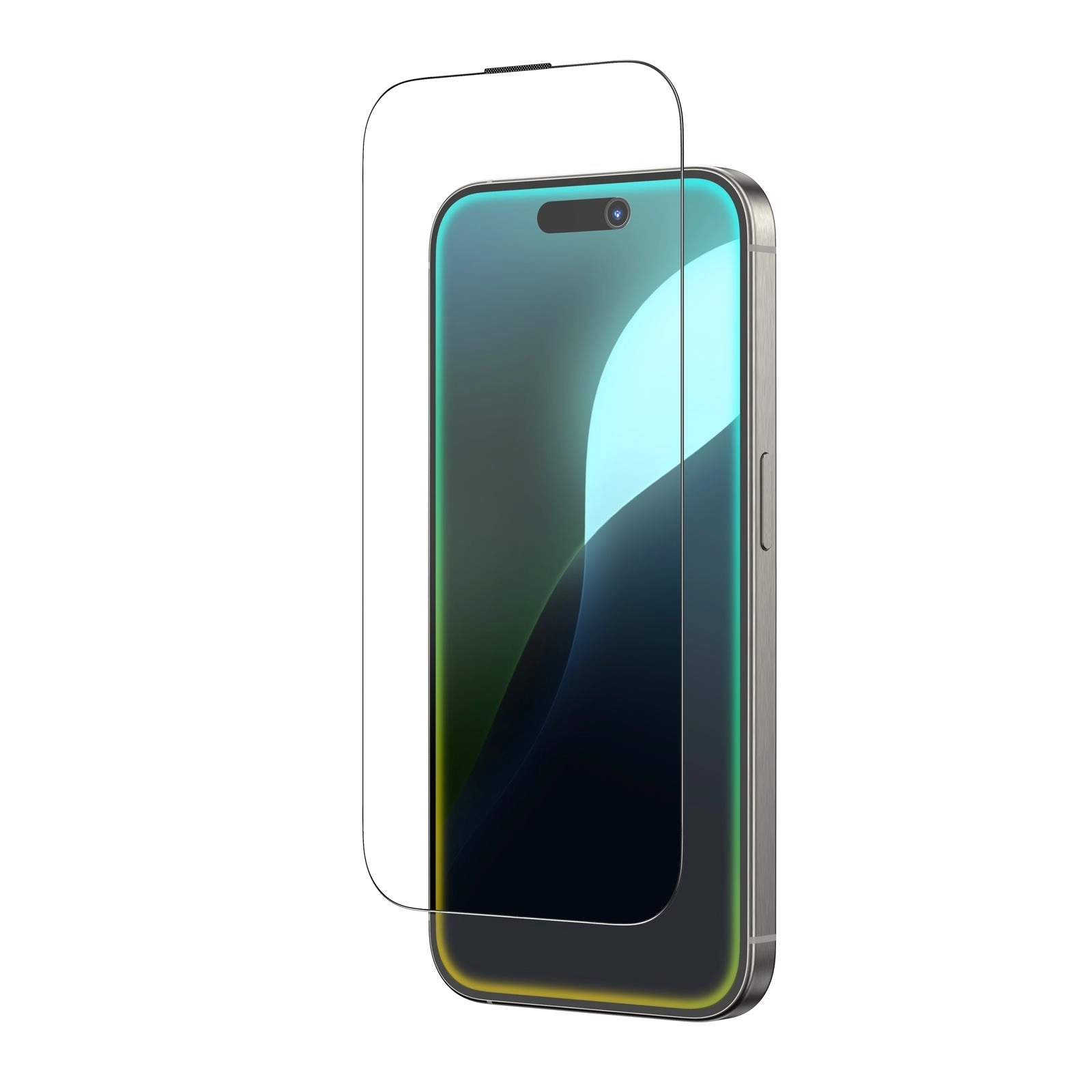 Reinforced Corners Titan - Matte Glass With Dustshield