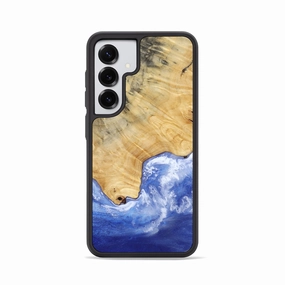 Galaxy S25 Wood Phone Case - Loyal (Coastal, 779919) Crystal Clear Anti Scratch Shield