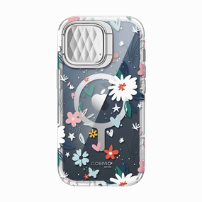 Iphone 15 Pro Cosmo Mag Case - Paint Bubble Free Screen