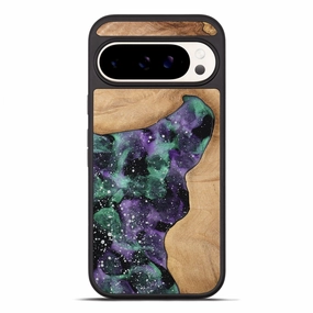Pixel 10 Pro Xl Wood Phone Case - Faye (Cosmos, 774788) Anti Finger Oil Rounded Edges