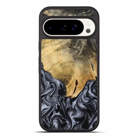 Pixel 10 Pro Xl Wood Phone Case - Lauren (Black & White, 781638) Anti Reflection Coating