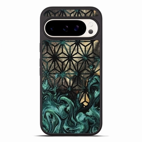 Pixel 10 Pro Xl Wood Phone Case - Tasia (Pattern, 781731) Anti Finger Grease Ultra Clear