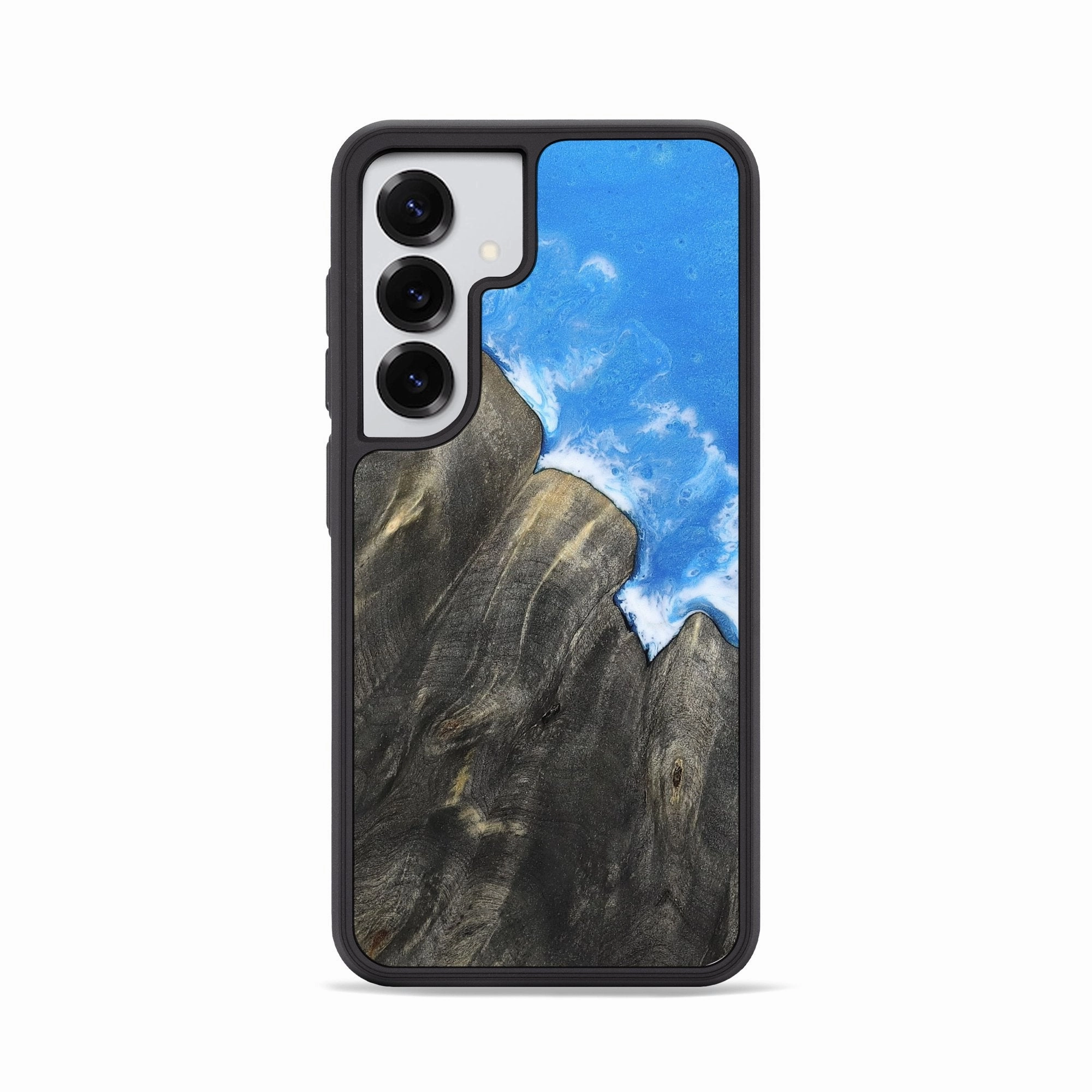 Case Friendly Glass Self Healing Galaxy S25 Wood Phone Case - Payton (Coastal, 781825)
