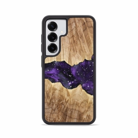 Galaxy S25 Wood Phone Case - Gustave (Cosmos, 775057) Anti Finger Stain Shock Absorbing