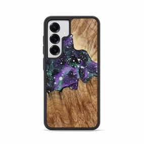 Galaxy S25 Wood Phone Case - Kylee (Cosmos, 775794) Bubble Free Crystal Clear Screen