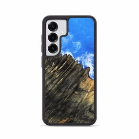 Galaxy S25 Wood Phone Case - Leesa (Coastal, 780902) Dustproof Cover