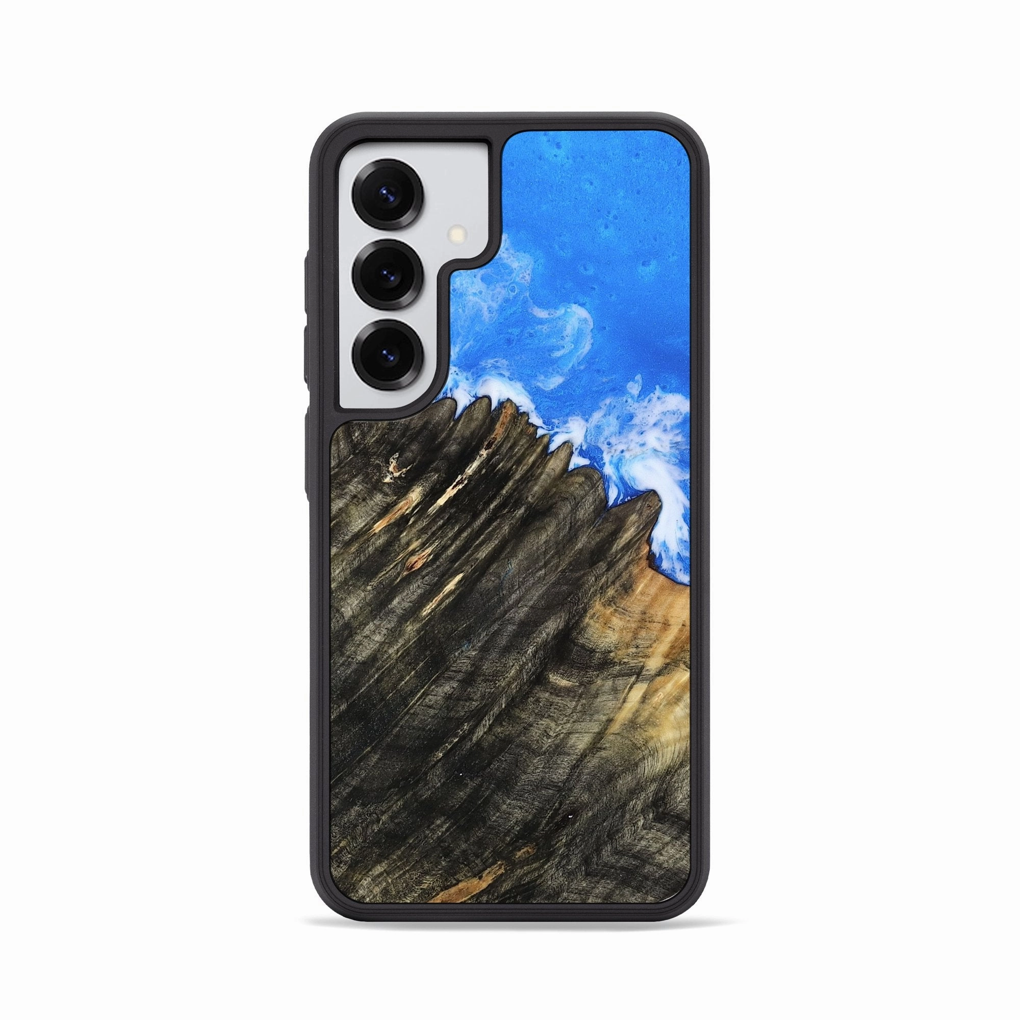 Galaxy S25 Wood Phone Case - Leesa (Coastal, 780902) Dustproof Cover