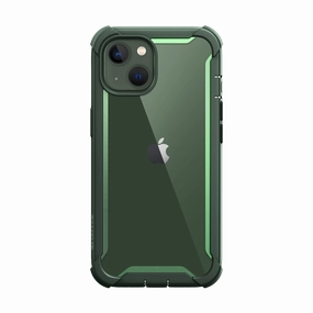 Smooth Surface Privacy Screen Iphone 14 Ares Case - Green