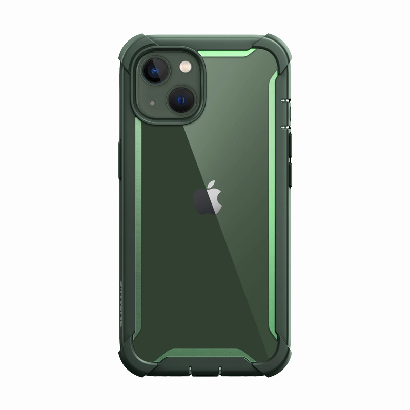 Smooth Surface Privacy Screen Iphone 14 Ares Case - Green