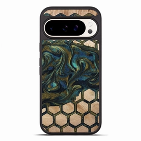 Pixel 10 Pro Xl Wood Phone Case - Kenji (Pattern, 779581) Anti Finger Oil
