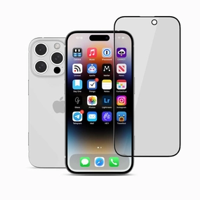 Anti Finger Smudge Film Easy Apply 22Prispip16Pr Privacy Tempered Glass Iphone 16 Pro