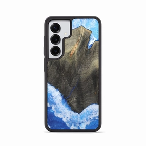 Galaxy S25 Wood Phone Case - Dave (Coastal, 781859) Shockproof