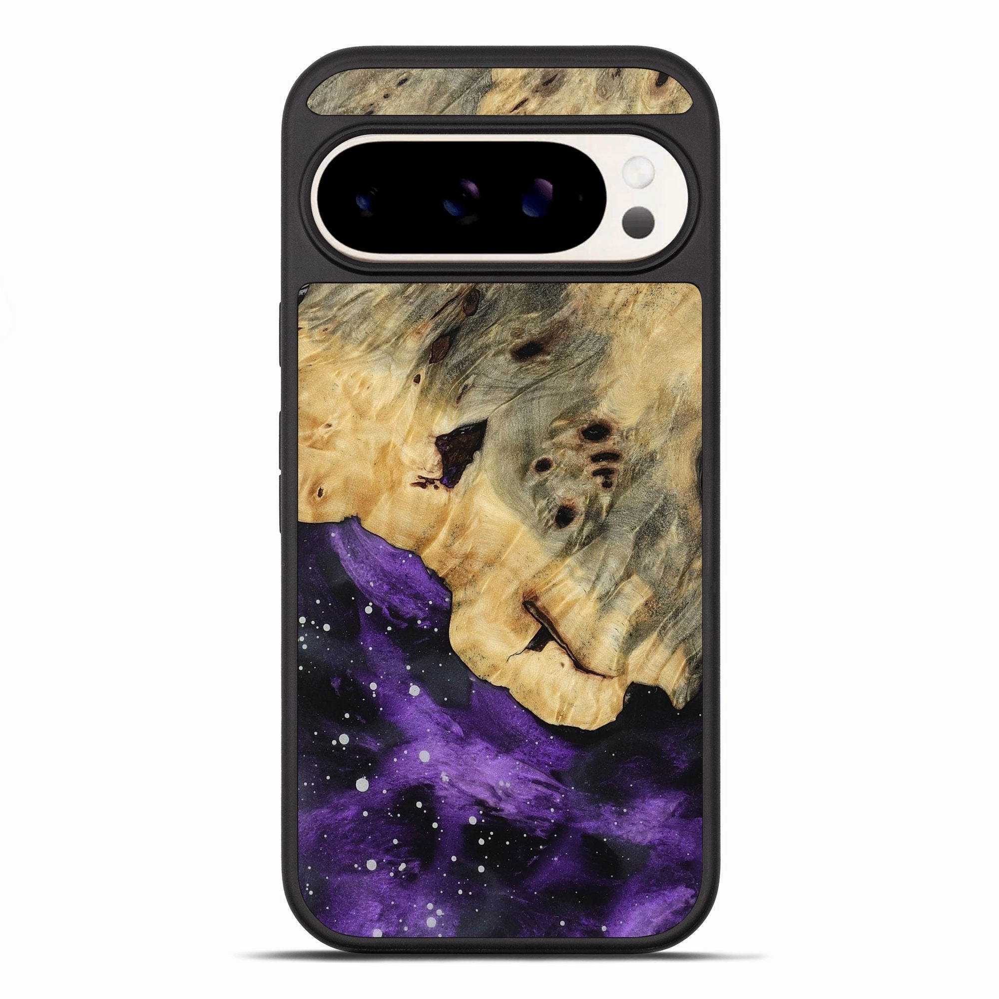 Fingerprint Shield Pixel 10 Pro Xl Wood Phone Case - Mariann (Cosmos, 771829)