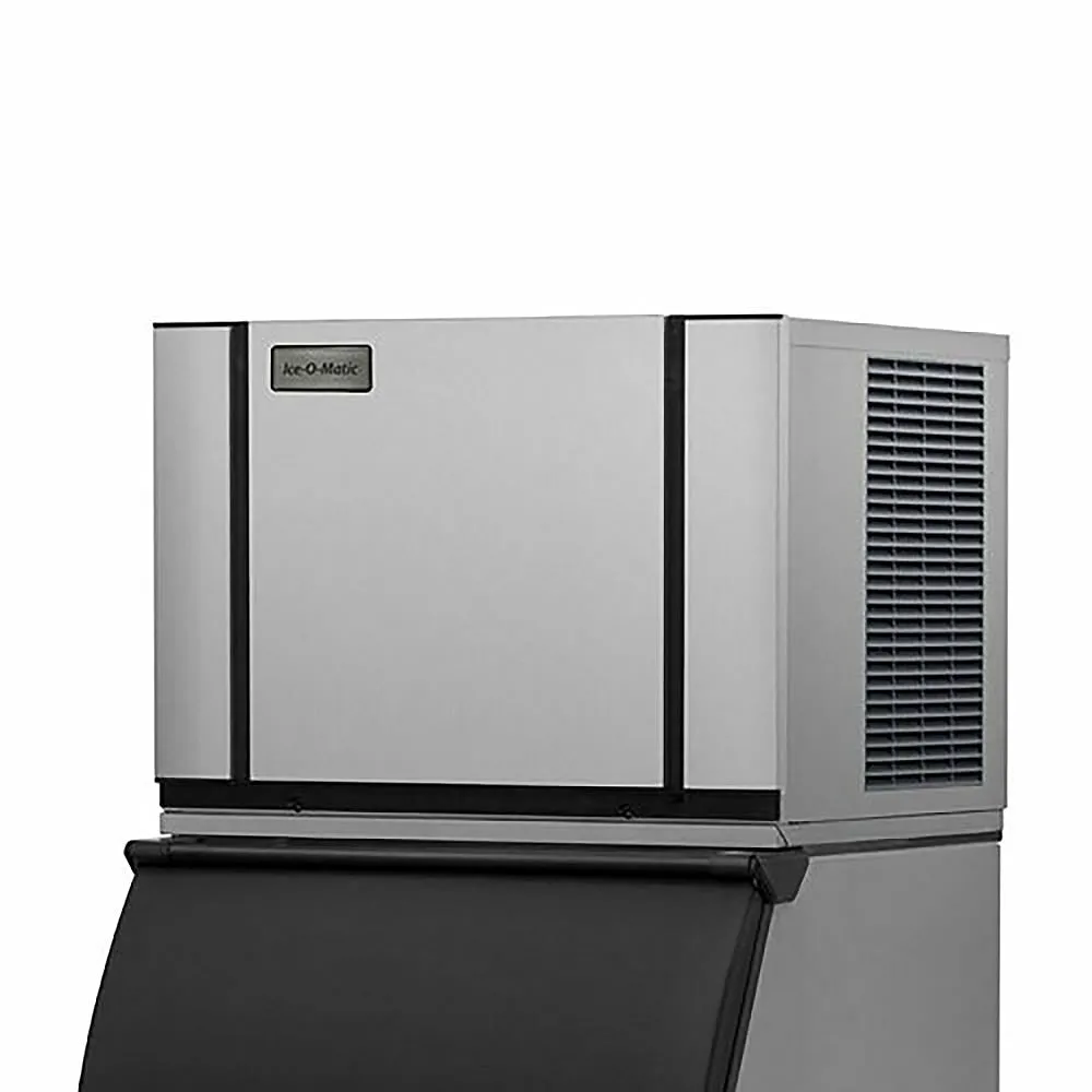 Ice-O-Matic - CIM0430HAS Commercial 30" Elevation Series? Half Cube Ice Machine Head - 435 lb/24 hr, Air Cooled, 115v