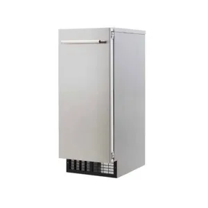 Icetro - IU-0090-AN, Commercial 14.9" Undercounter Ice Nugget Maker 91lbs