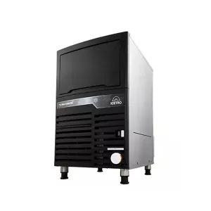 Icetro - WU-0100-AC, Commercial 27lbs Undercounter Air Cooled Ice Machine Ice Cube Maker 105lbs/h