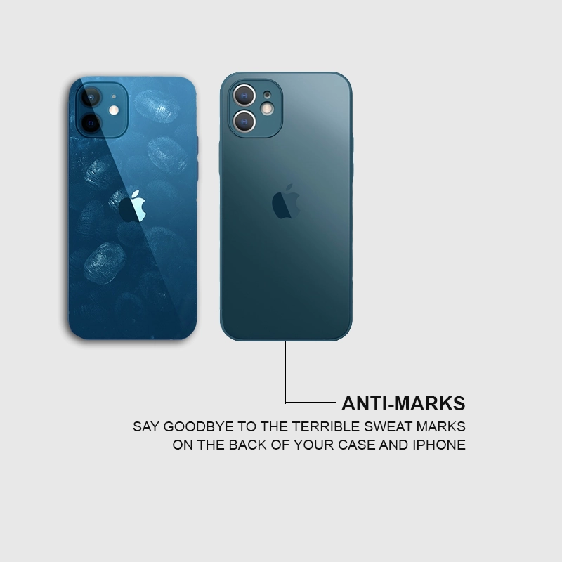 Anti Glare Iglass Premium - Navy Blue
