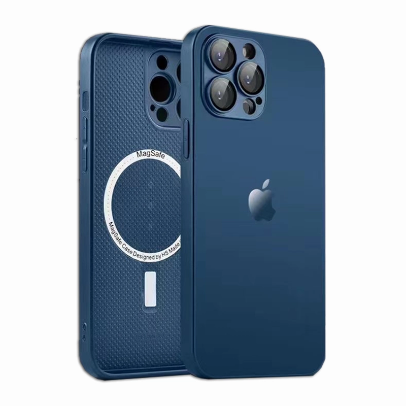 Iglass Premium - Navy Blue Edge to Edge Protection Anti Reflection Screen