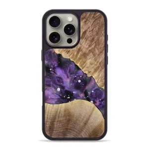 Rounded Edges Iphone 16 Pro Max Wood Phone Case - Jireh (Cosmos, 776966)