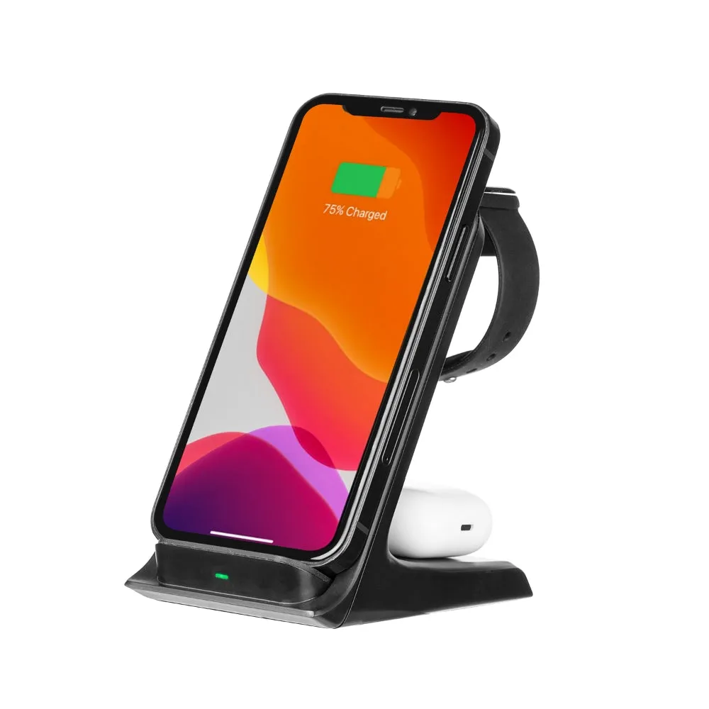 Fast Power Delivery 3Sixt 3 In 1 Charging Station With Usb-C And Ac