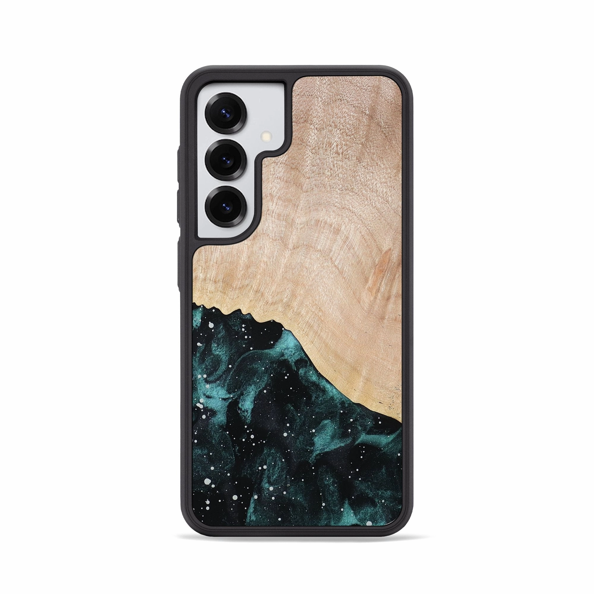 Galaxy S25 Wood Phone Case - Joslyn (Cosmos, 779691) Anti Reflection Coating
