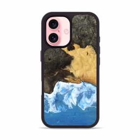 Anti Yellowing Iphone 16 Wood Phone Case - Lavon (Coastal, 776582)