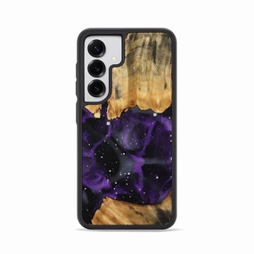 HD Screen Protector Galaxy S25 Wood Phone Case - Jagger (Cosmos, 777538)