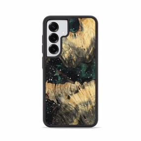 Galaxy S25 Wood Phone Case - Monroe (Cosmos, 781907) Reinforced Corners