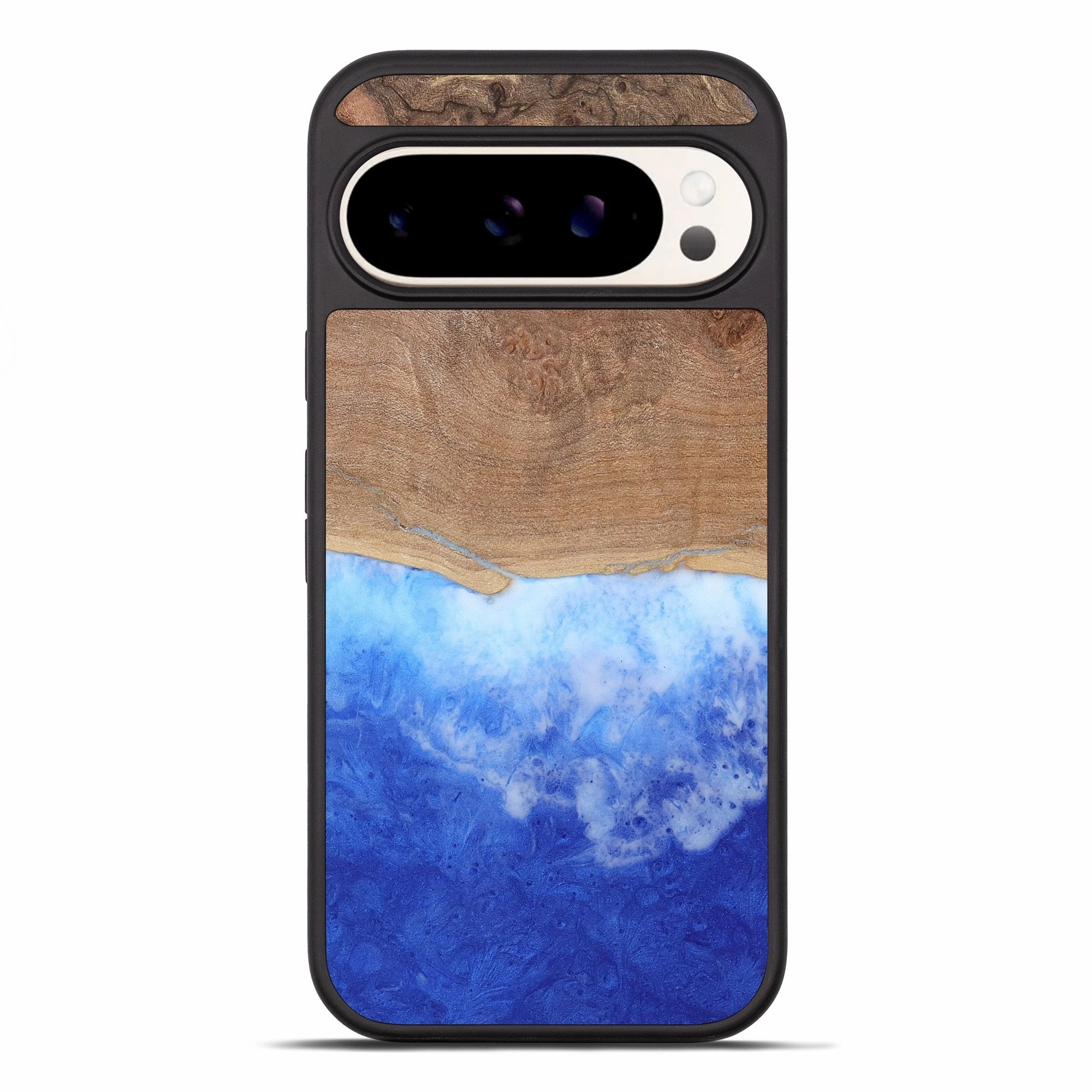 Pixel 10 Pro Xl Wood Phone Case - Mettie (Coastal, 780365) Fingerprint Resistant Coating