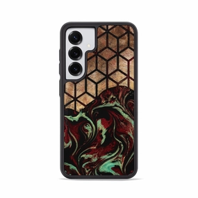Galaxy S25 Wood Phone Case - Adriel (Pattern, 773566) Protective Layer Impact Protection